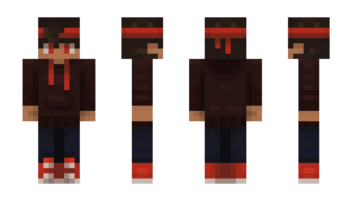 ClicktekNW Minecraft Skin