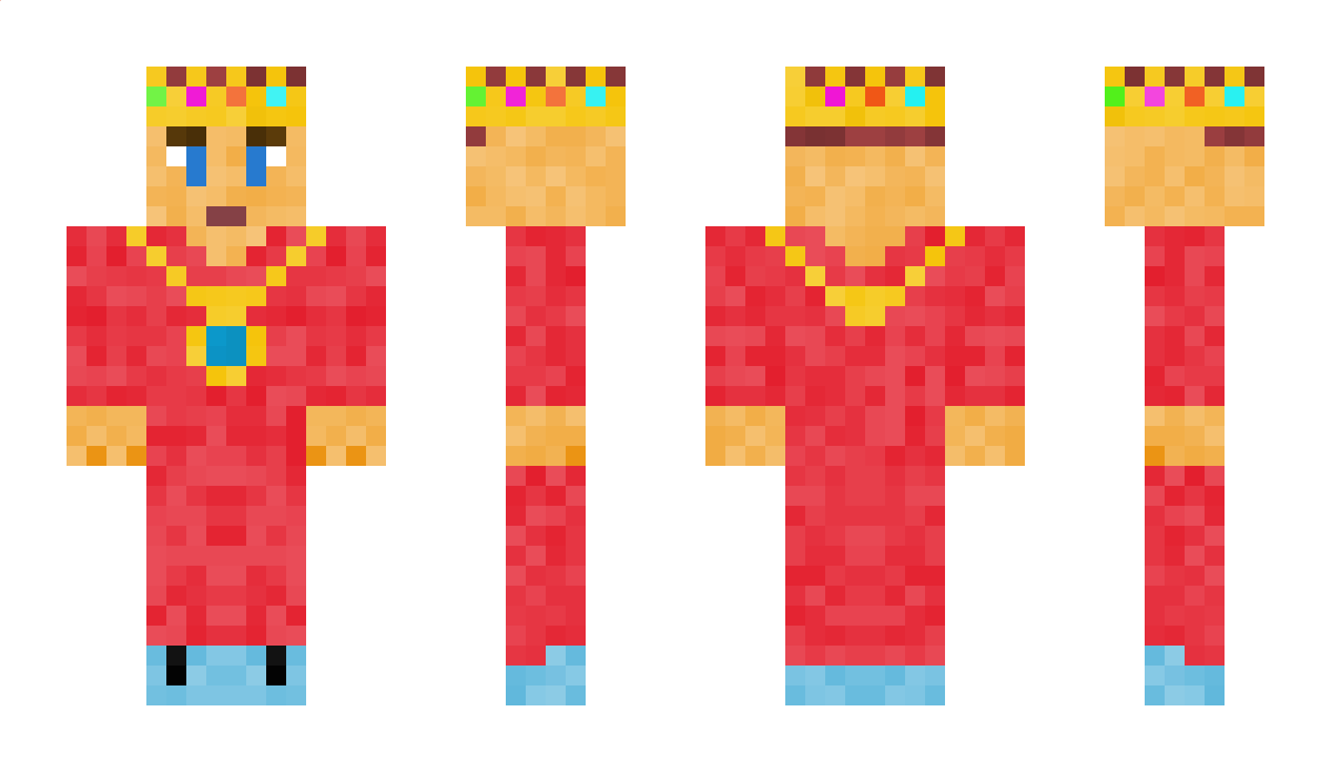 SuperThomas123 Minecraft Skin