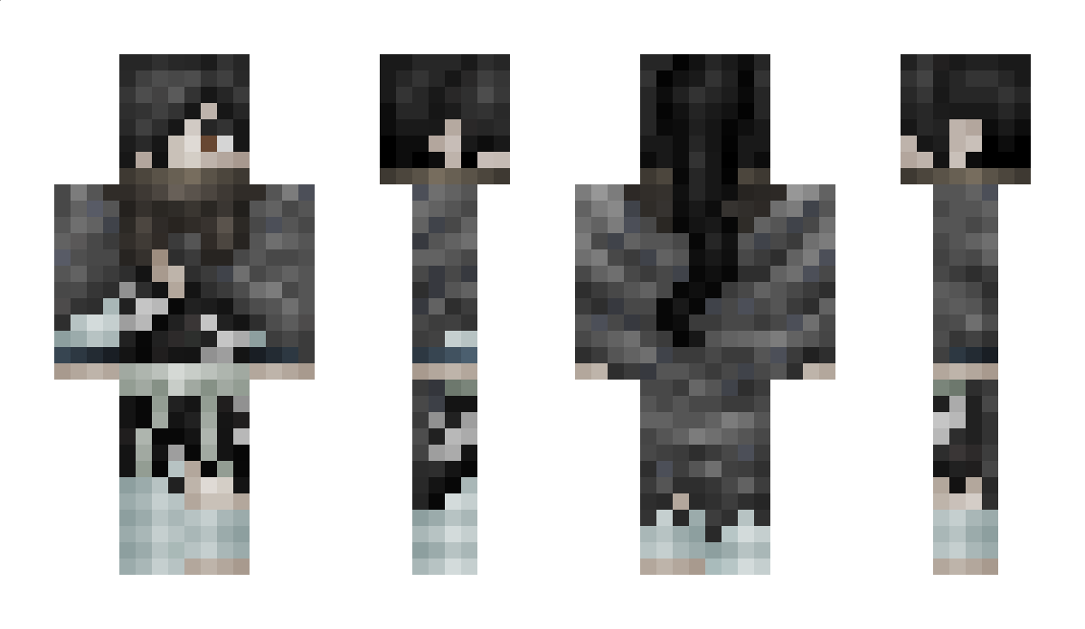 QuasxR Minecraft Skin