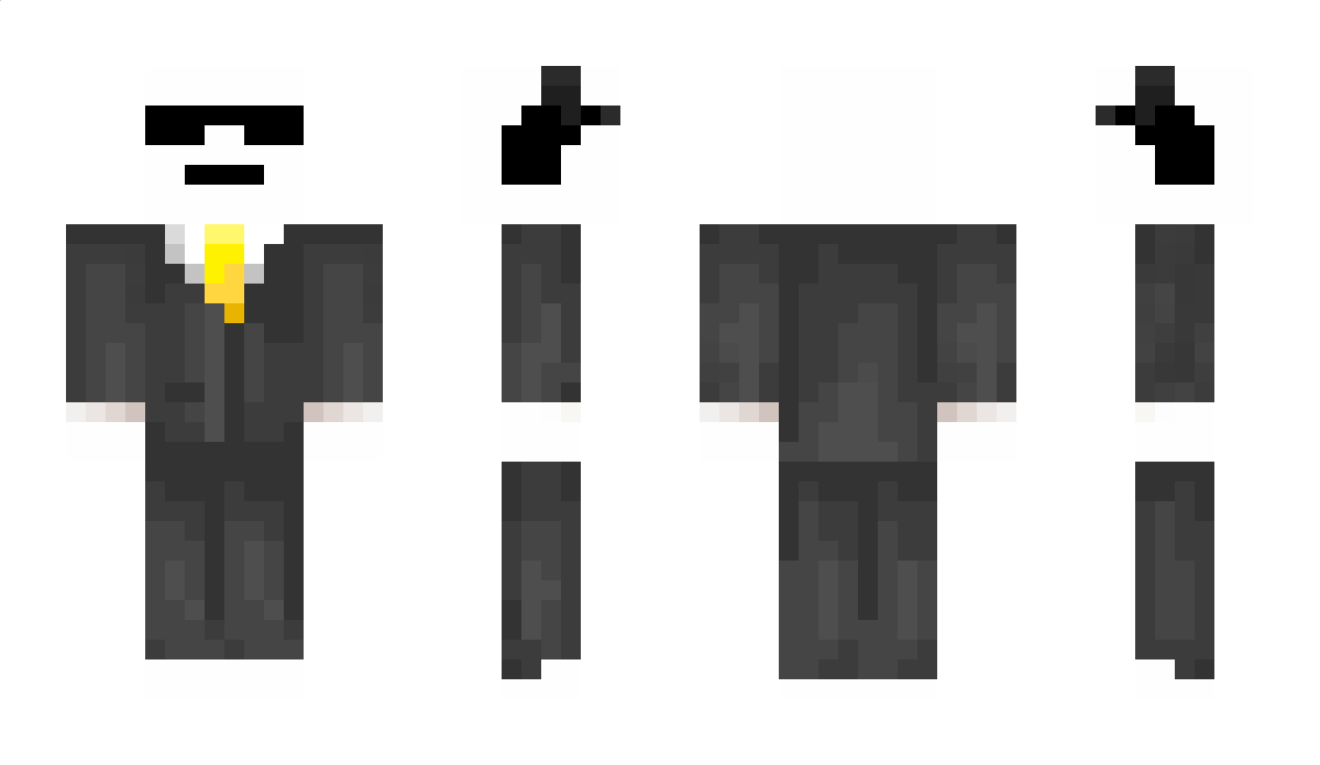 MonkeMakesMemes Minecraft Skin