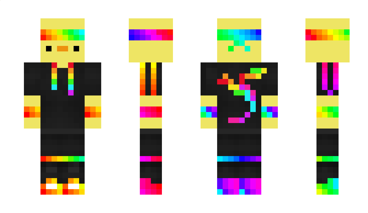 SirYellsAlot Minecraft Skin