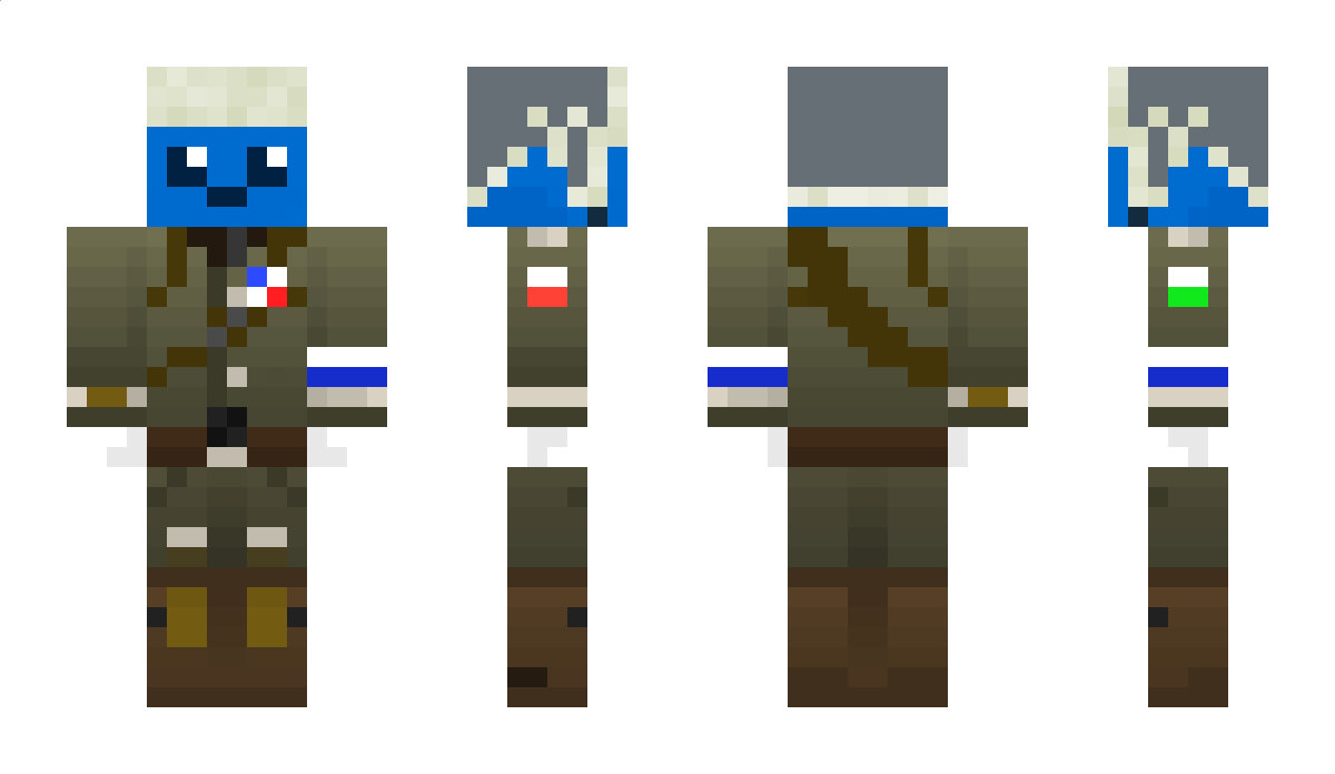 WGDPmc Minecraft Skin