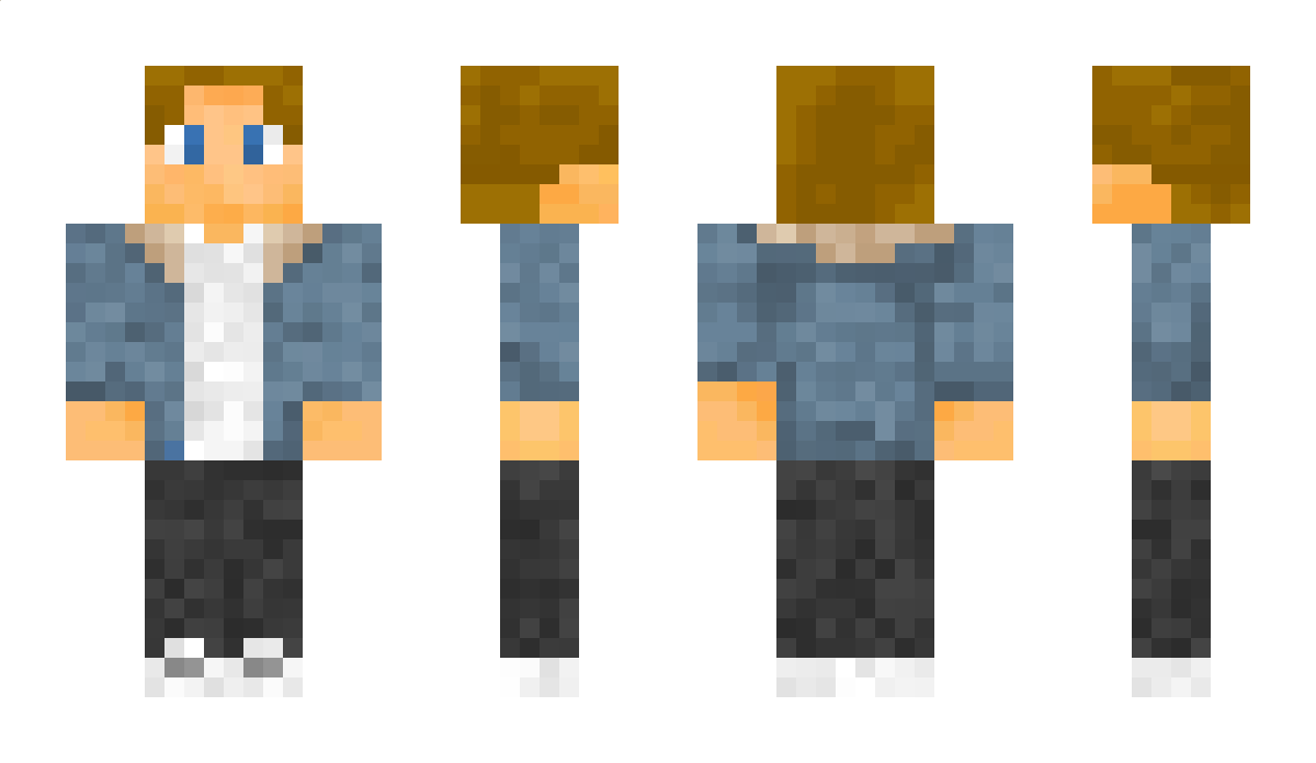 K3GAN Minecraft Skin