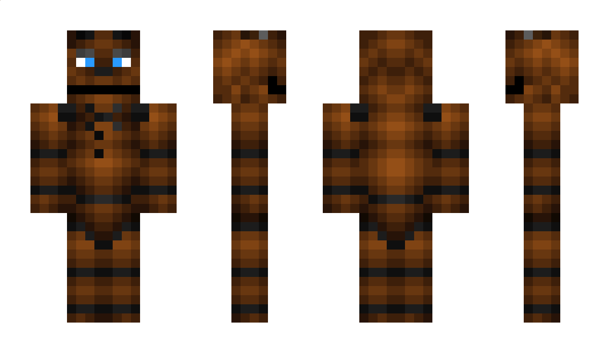 Trxster Minecraft Skin