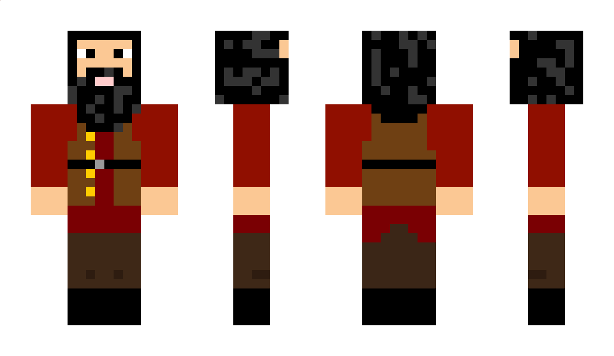 Rudex Minecraft Skin