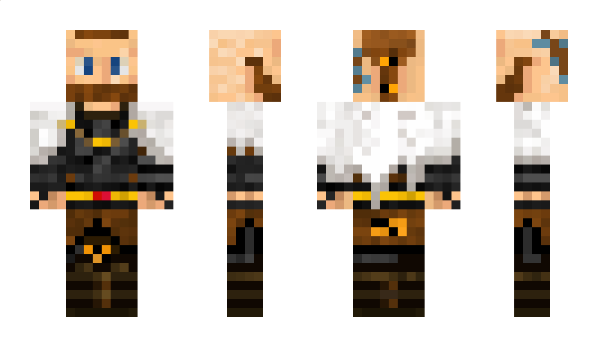 MrPancake Minecraft Skin