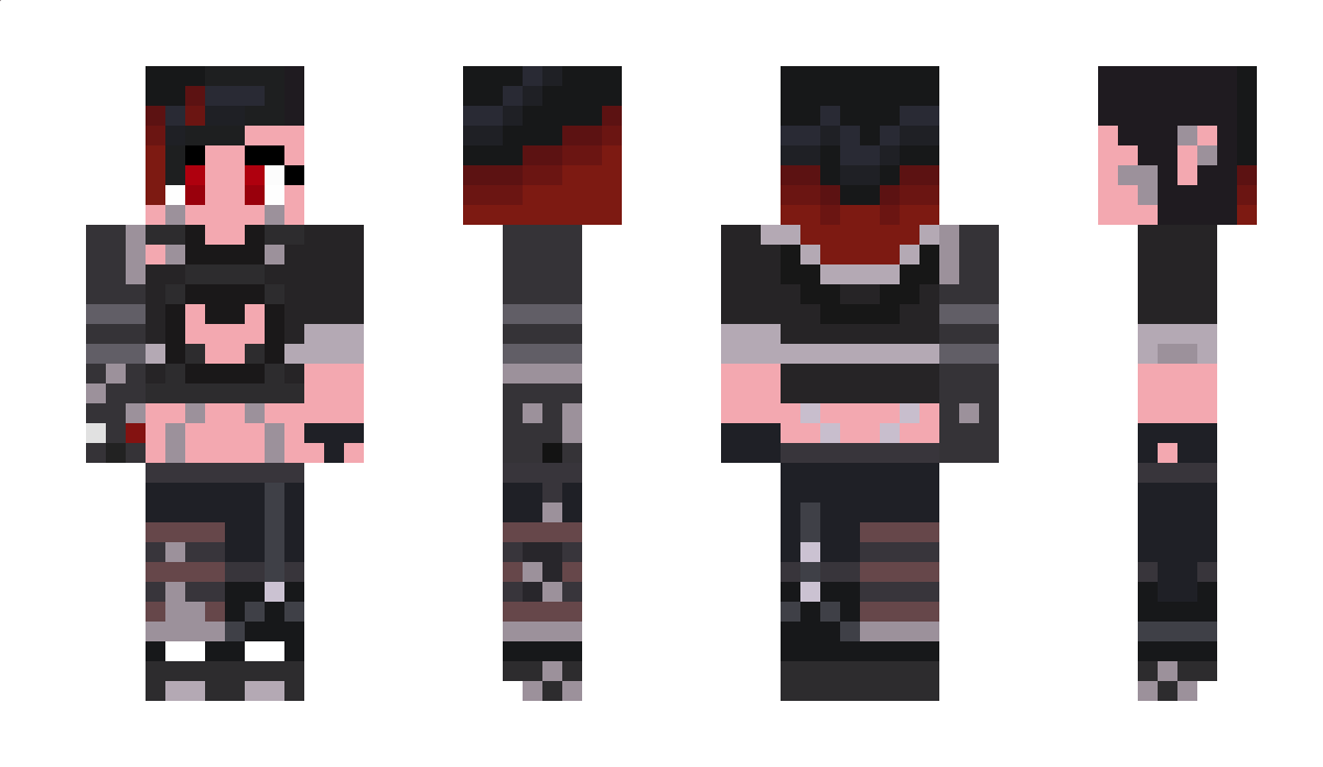 ItzYaGirlClemMC Minecraft Skin