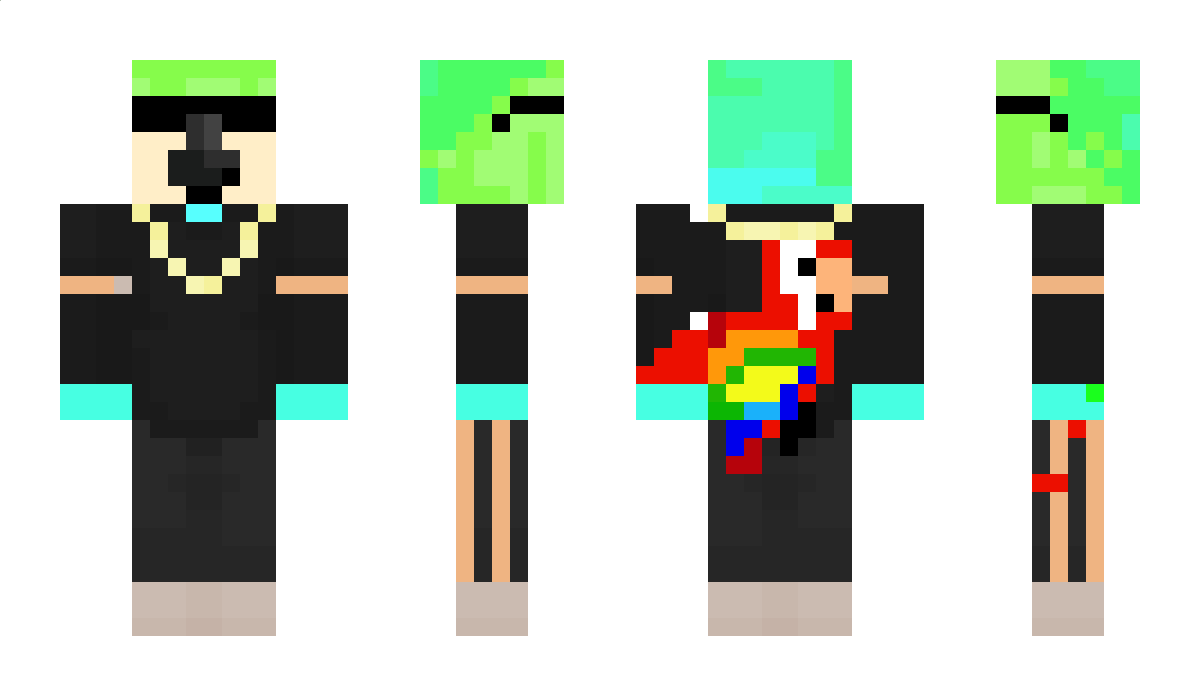 JustJo3K1NG89YT Minecraft Skin