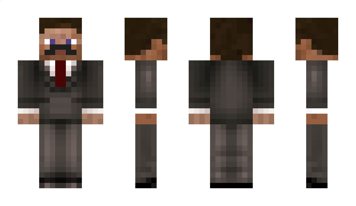 InfamousGerman Minecraft Skin