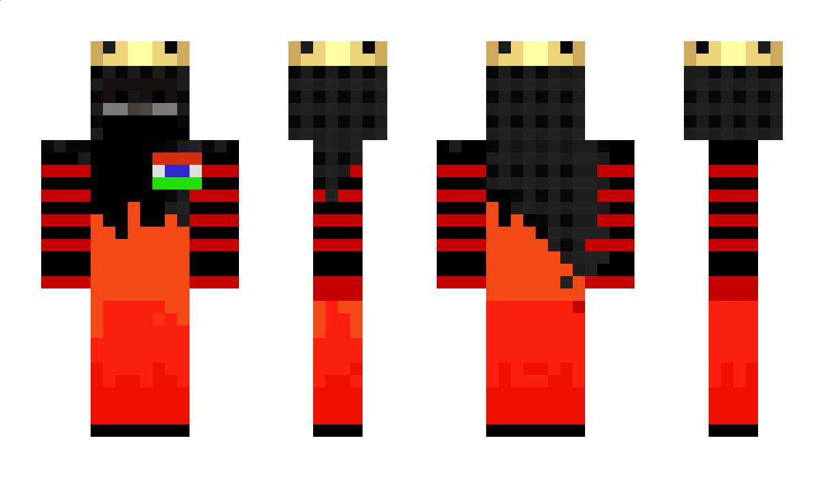 XLordHelixX Minecraft Skin