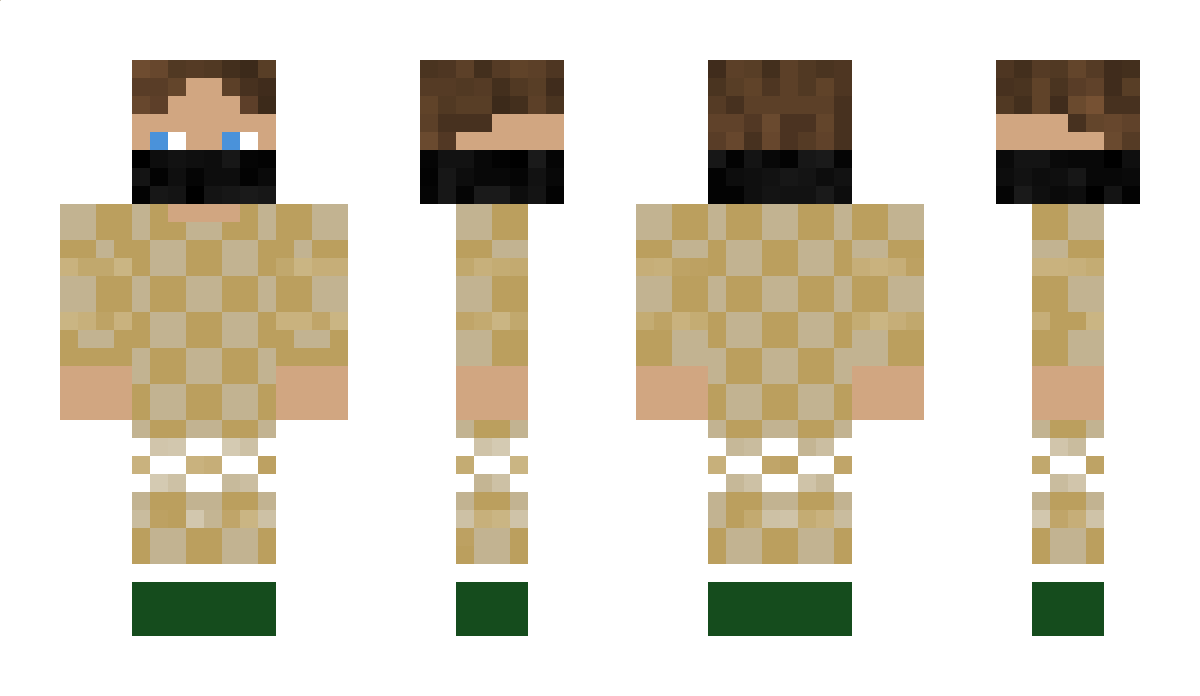 loiuzttr Minecraft Skin