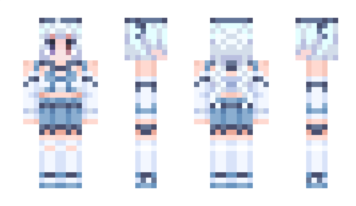 Yomiiiiiiiiii Minecraft Skin