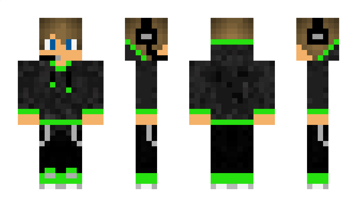 proalex Minecraft Skin