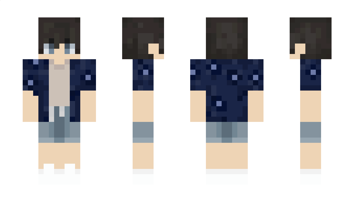 iTz_HuNteR_Q8 Minecraft Skin