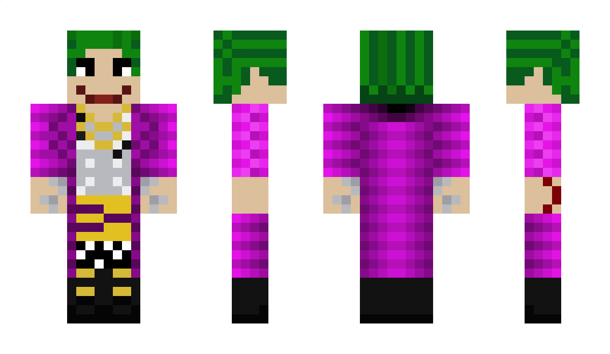 Cafe0le Minecraft Skin