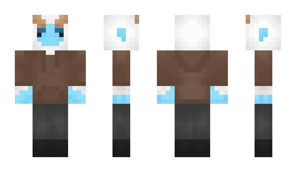 FantomYetti Minecraft Skin