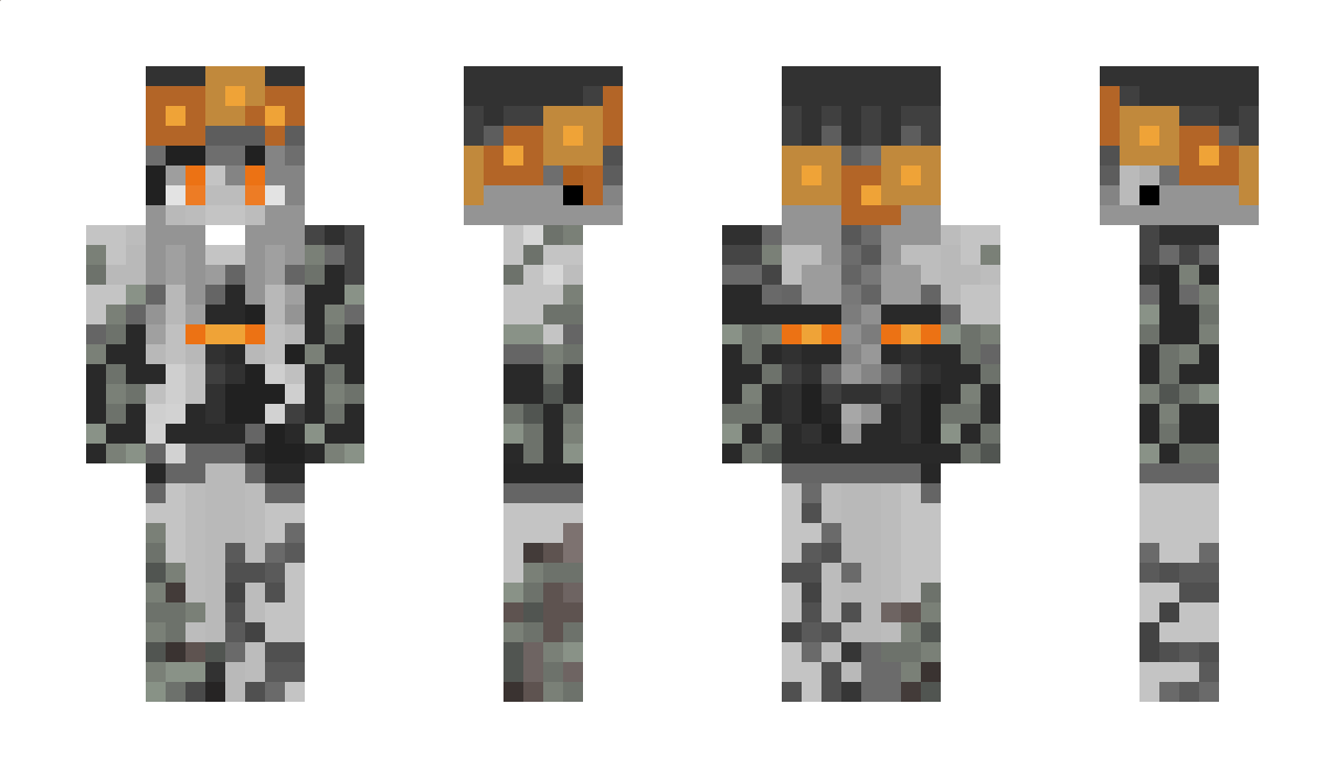 VolcanMC Minecraft Skin
