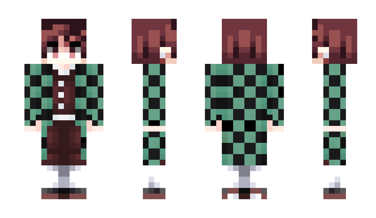 Kamui_ Minecraft Skin