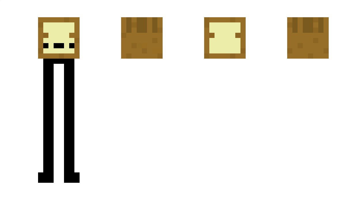 MinecraftBread Minecraft Skin