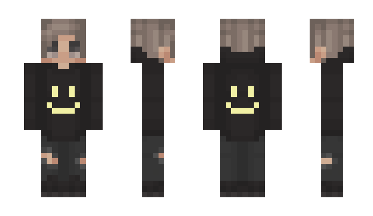 Smiley Minecraft Skin