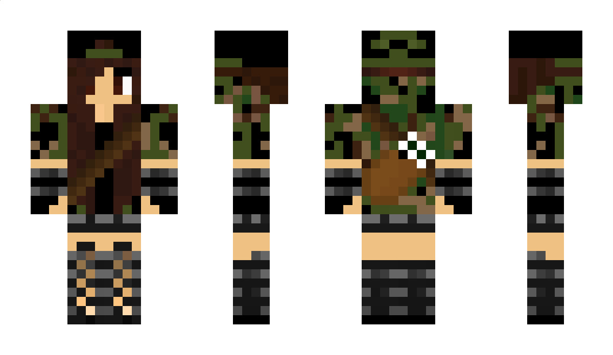 Hinarasa Minecraft Skin