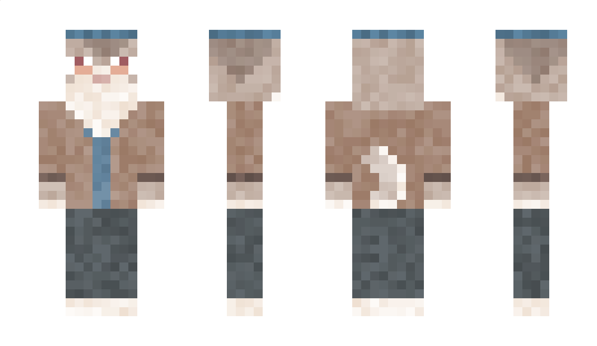 sadboycoyote Minecraft Skin