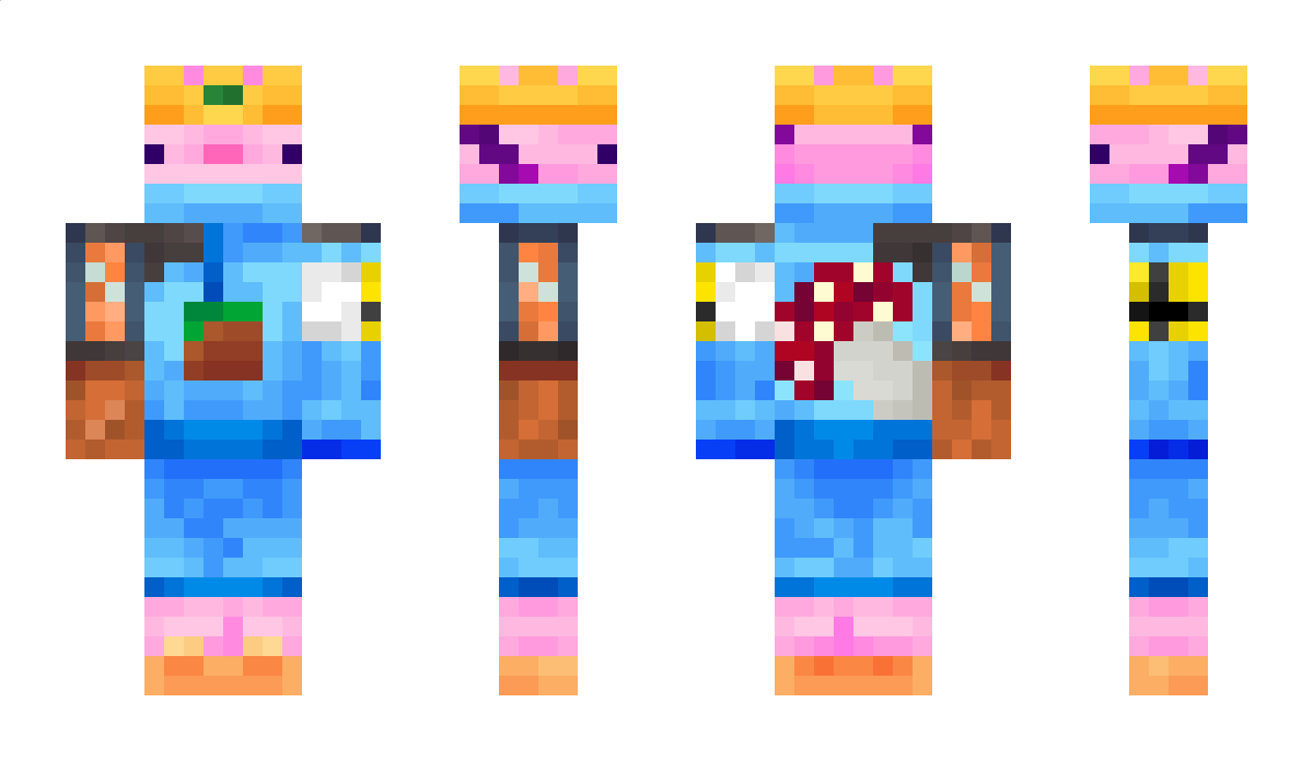 DS_FiLka324 Minecraft Skin