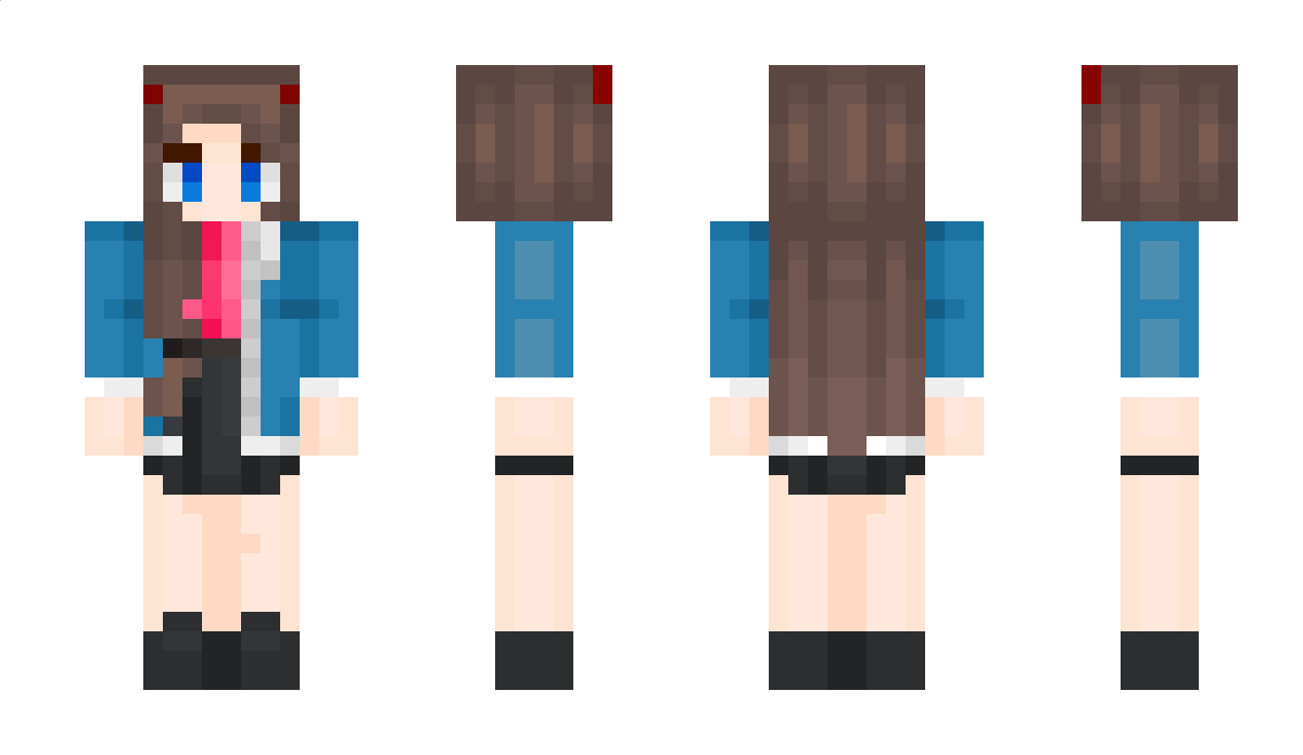 NovaAelius Minecraft Skin