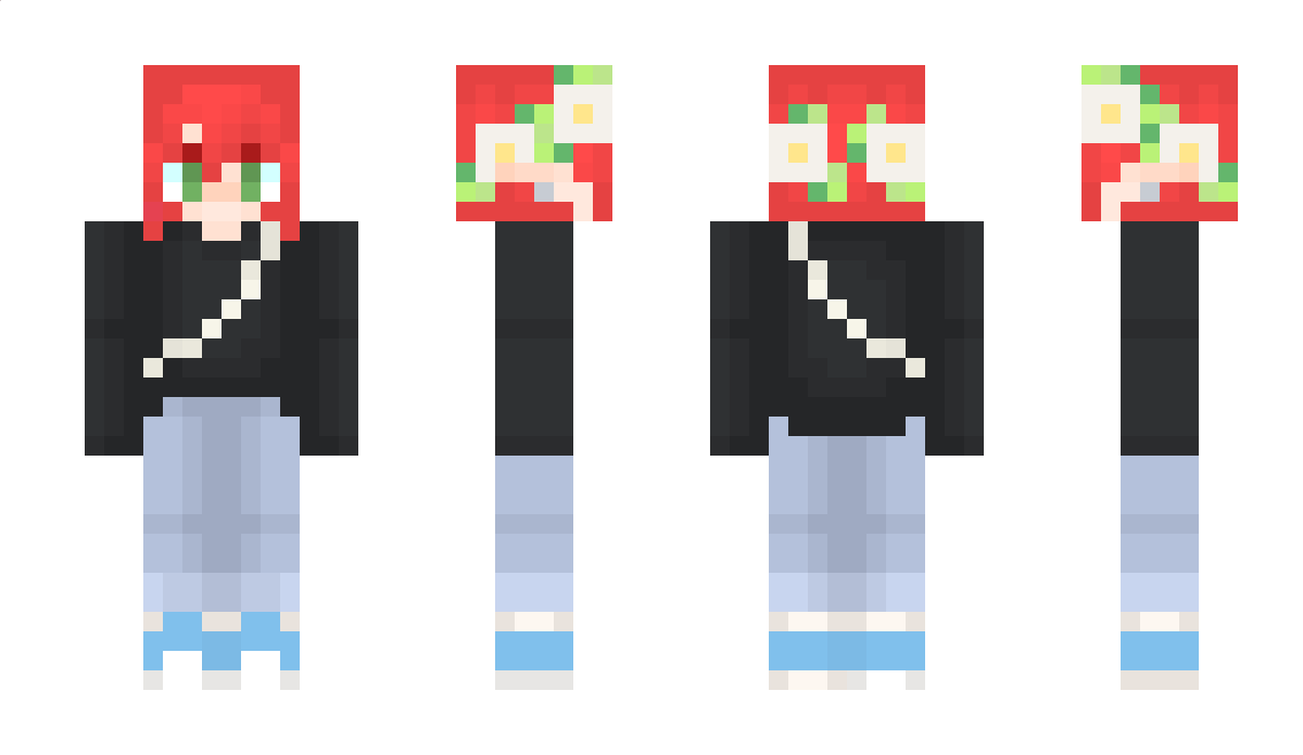 Pandadoesfire Minecraft Skin