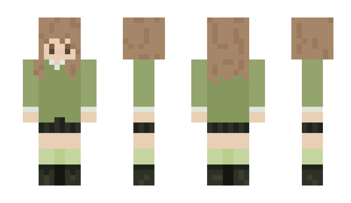 Milmee Minecraft Skin