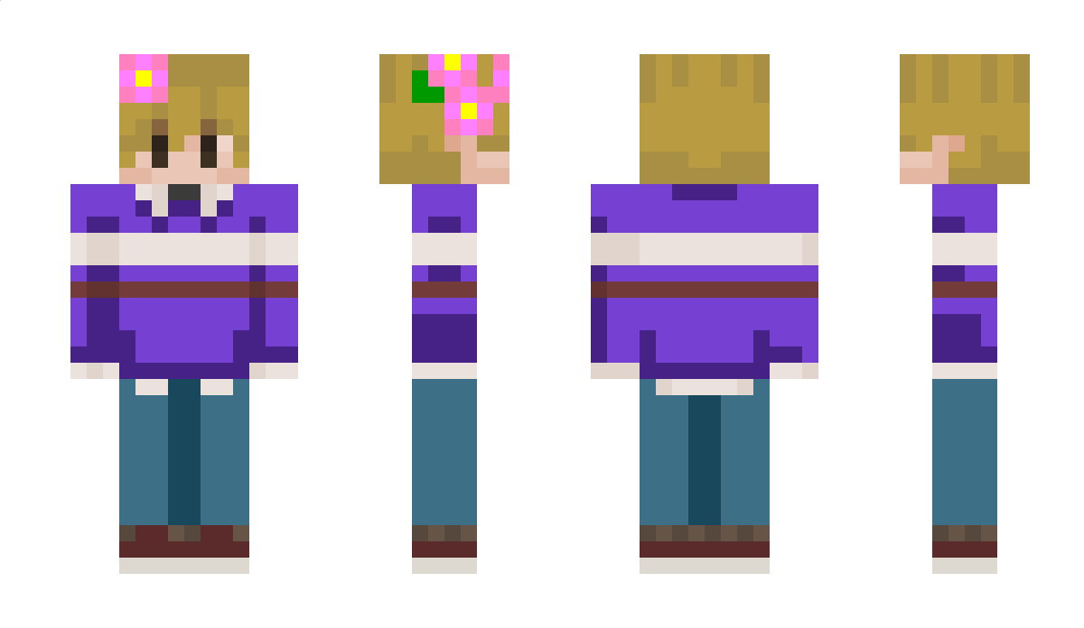 Nosyk4 Minecraft Skin