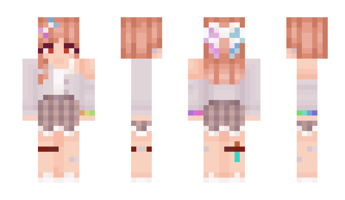 Shamisen726 Minecraft Skin