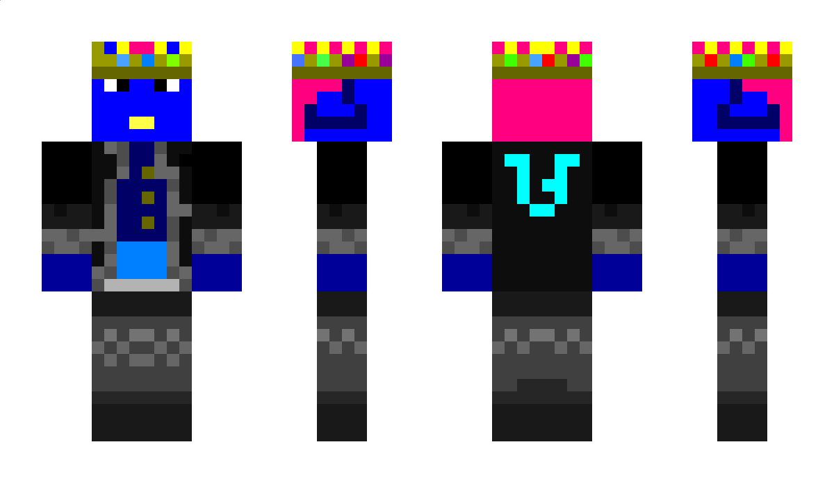 PrismWarden133a Minecraft Skin