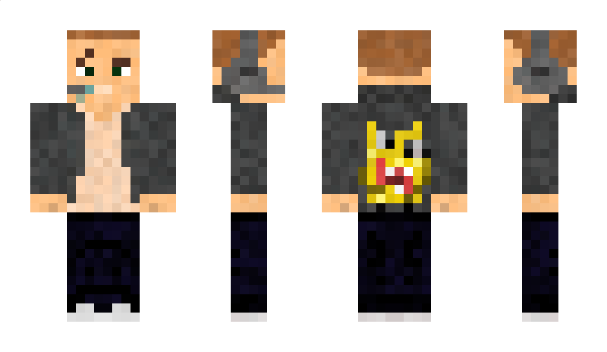 Hugoleen Minecraft Skin