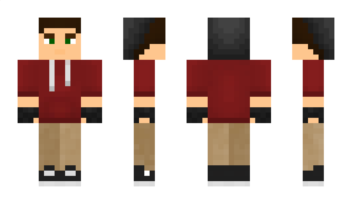 BerlinRiver Minecraft Skin