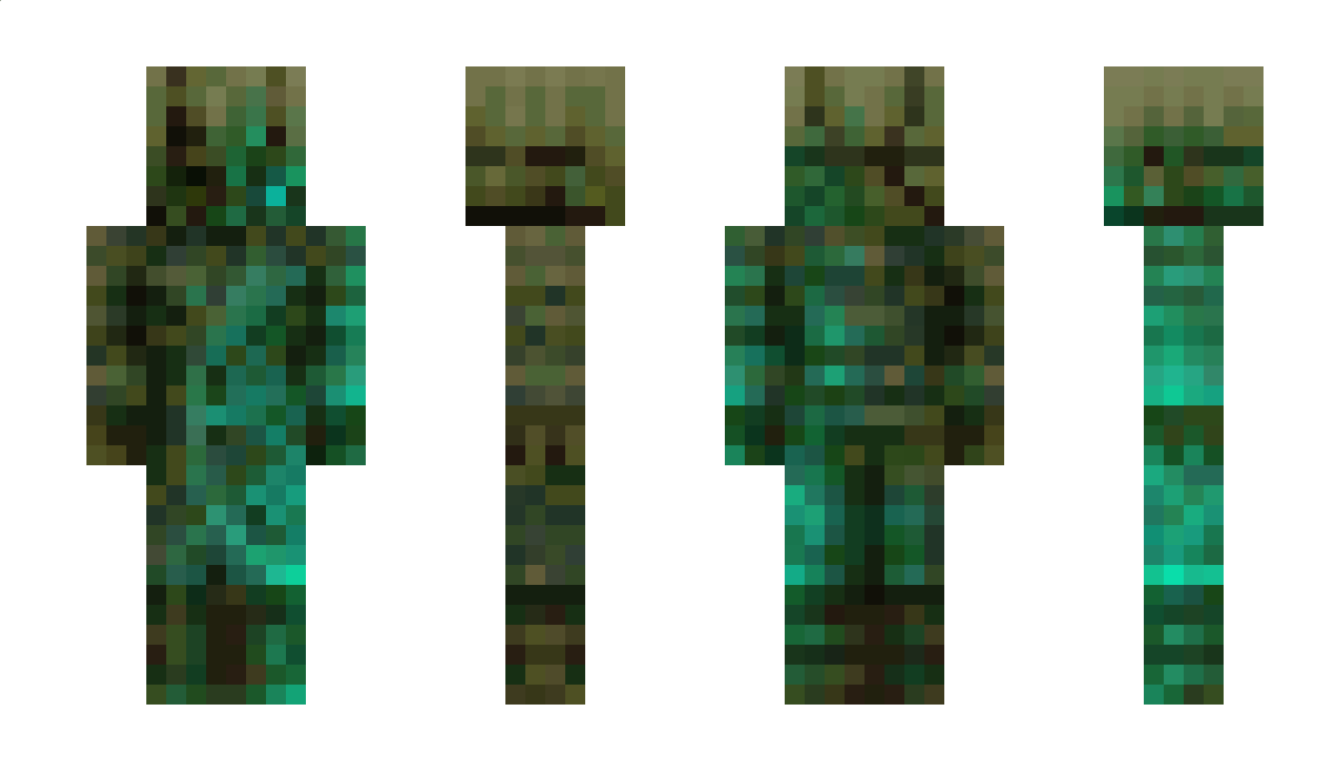 WildGreenwool Minecraft Skin