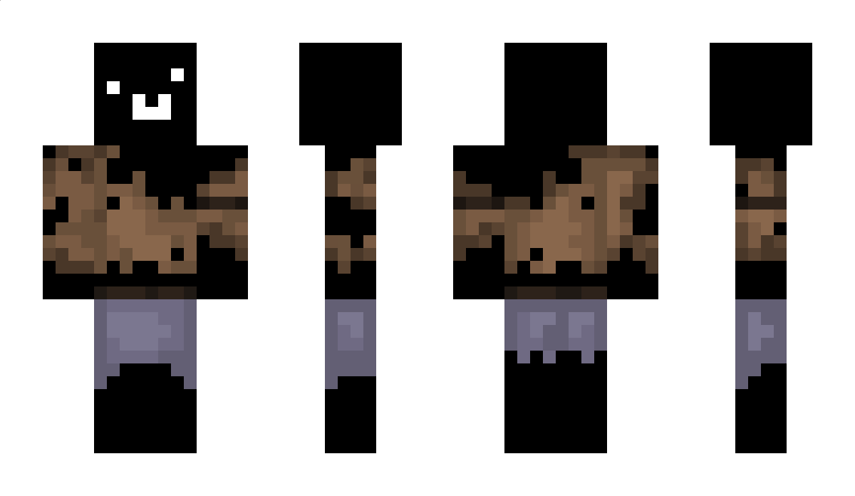 PepperPotions Minecraft Skin