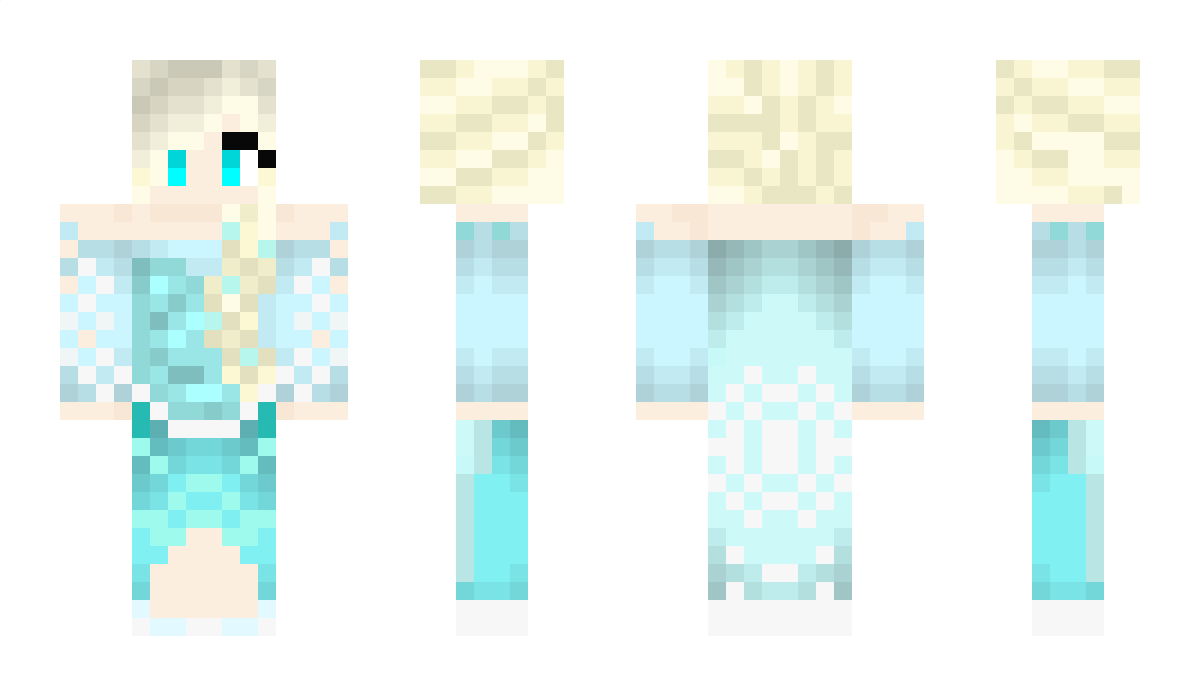 Bookernickel Minecraft Skin