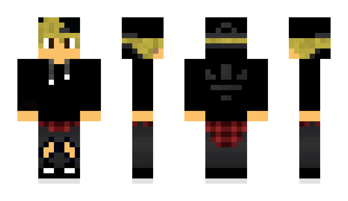 Azergamer Minecraft Skin