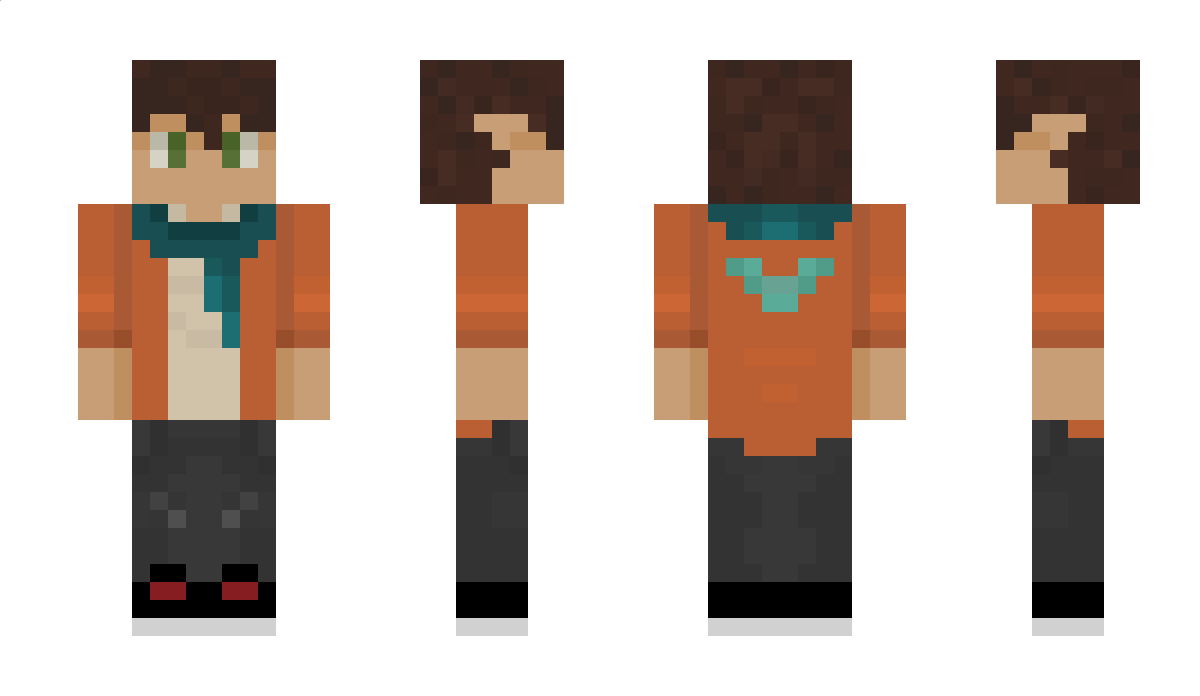 JonathanTiger_ Minecraft Skin