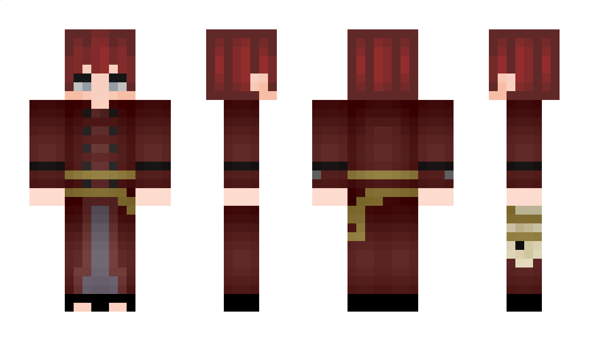 gaarinha Minecraft Skin