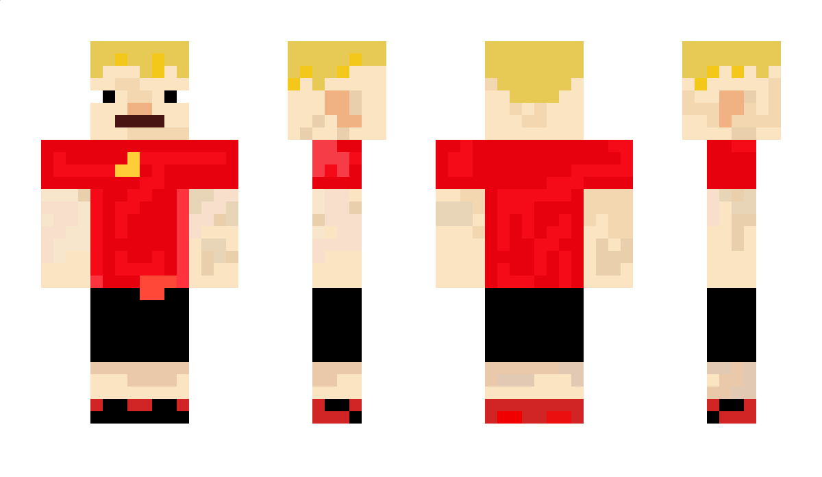 Maxi_Bondiola Minecraft Skin