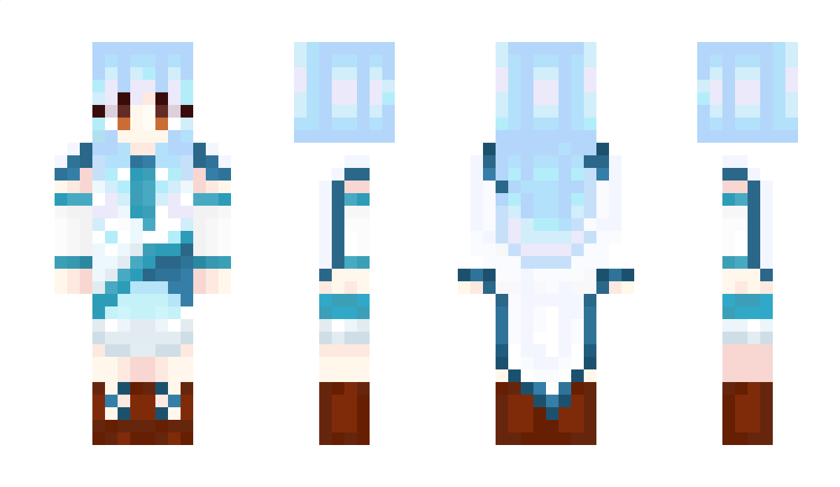 Toridiah Minecraft Skin