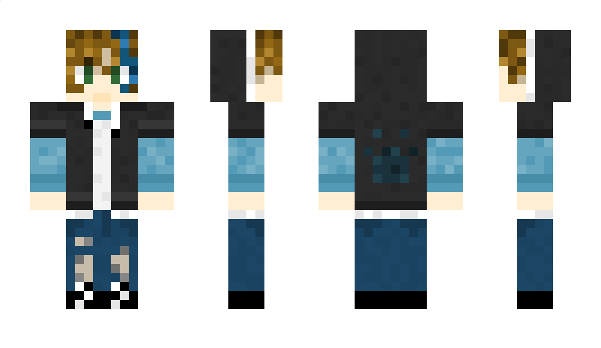 SapphireWolf308 Minecraft Skin