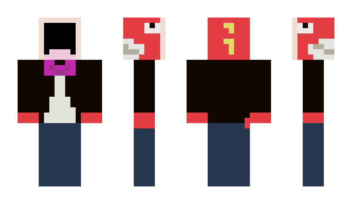 Infestation_Fish Minecraft Skin