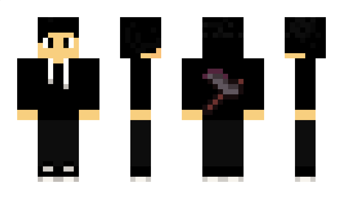 DonSantiMC Minecraft Skin