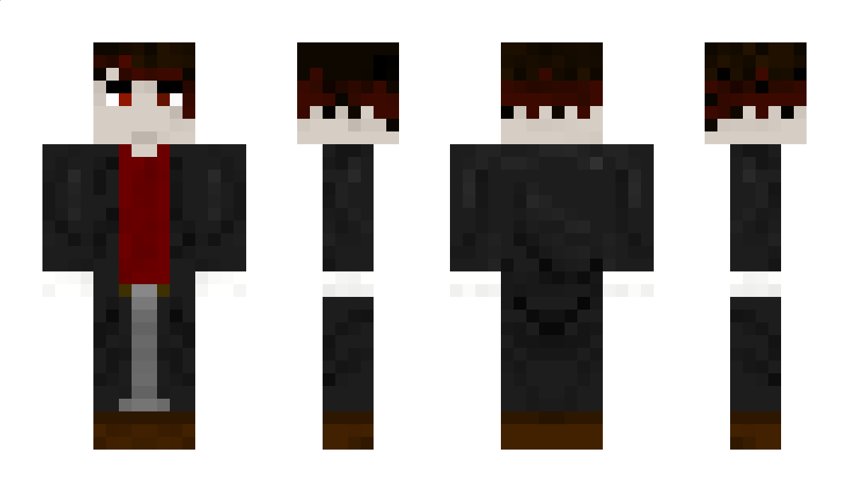 DarkWarrior Minecraft Skin