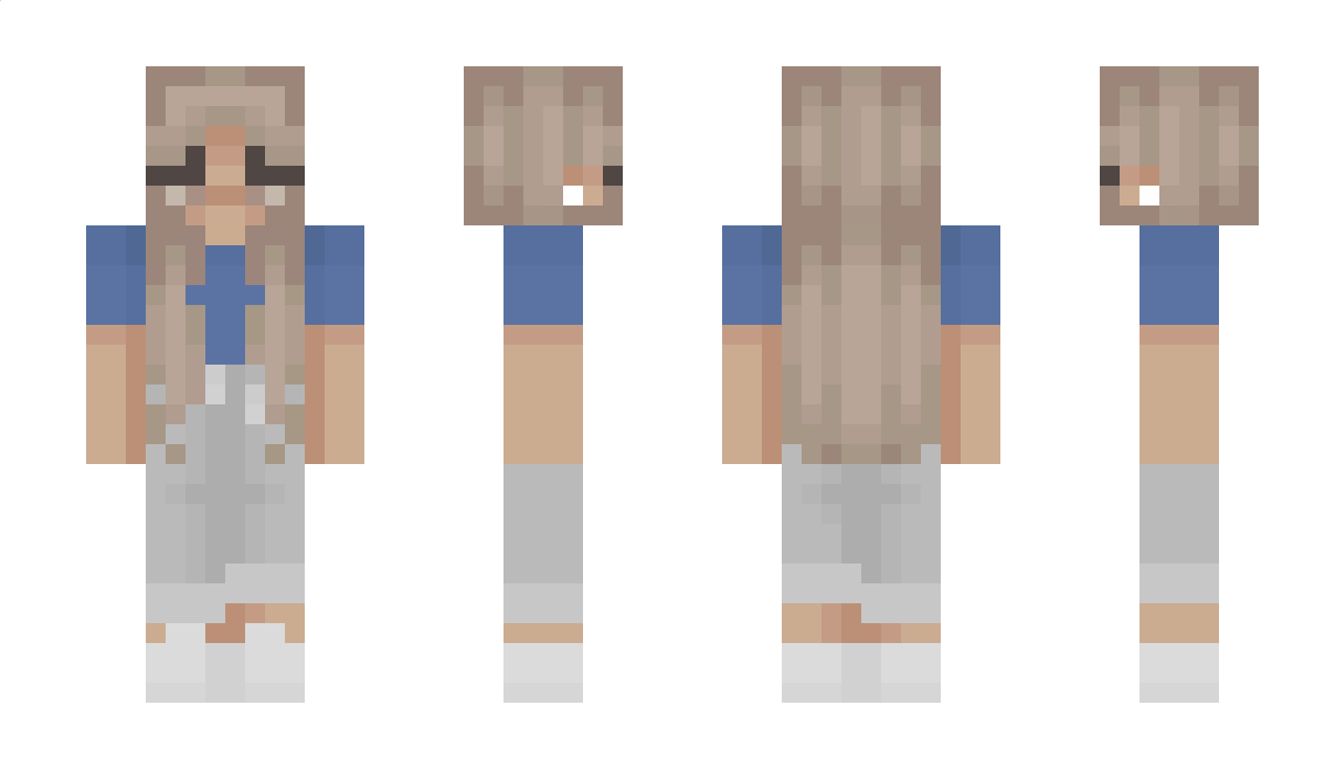 notEmiko Minecraft Skin