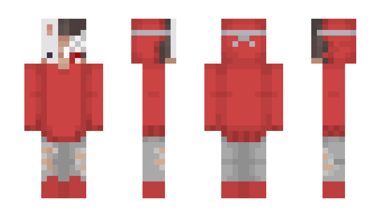 YTtomekbunny Minecraft Skin