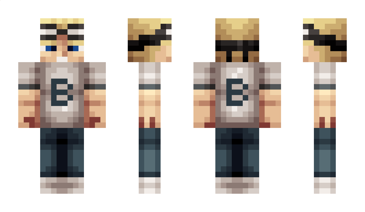 bobewell Minecraft Skin